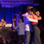 Nina Gonzales und Uwe Kops Tanzen eine Tango-Show. Bild von Michael Röhrig