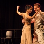 Tango Argentino getanzt von Nina González und Uwe Kops, Tango-Schule VidaMia. Fotograf: Michael Röhrig