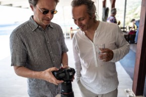 Fotoshooting mit Tangotänzern. Auf Kreta. Das war klasse. Vielen Dank an Jürgen Ohneiser für die Making-Off Bilder. Fotoshooting mit Tangotänzern.