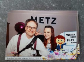 Mit der wundervollen Hochzeitssängerin Ele auf der Metz Hausmesse. Mit der wundervollen Hochzeitssängerin Ele auf der Metz Hausmesse.